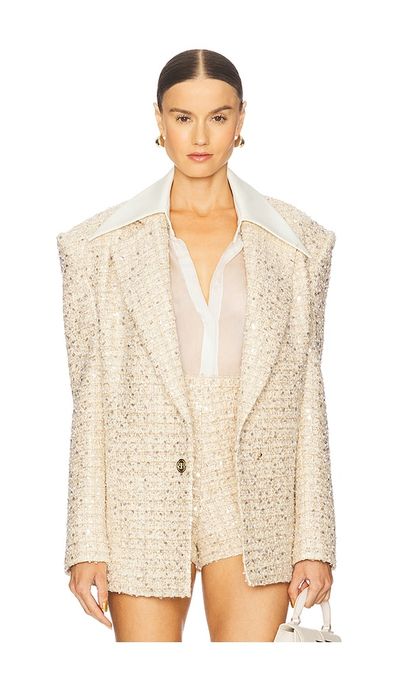 Bronx Banco Bronx and Banco Blake Sequin Blazer