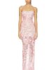 Bronx and Banco Bronx and Banco Capri Sequin Dahlia Strapless Maxi Dress - 1