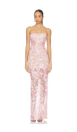 Bronx and Banco - Dahlia Maxi Dress With Straps Bronx and Banco - Dahlia Maxi Dress With Straps