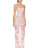 Bronx and Banco Bronx and Banco Capri Sequin Dahlia Strapless Maxi Dress - 2