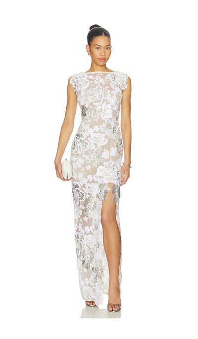Bronx and Banco Bronx and Banco Como Ellie Cap Sleeve Maxi