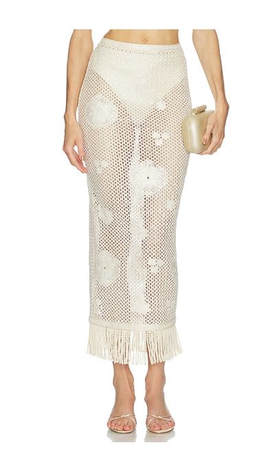 Bronx Banco Bronx and Banco Crochet Mila Skirt