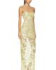 Bronx and Banco Bronx and Banco Daffodil Sequin Dahlia Strapless Maxi Dress - 2