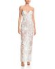 Bronx And Banco Bronx And Banco Dahlia Bridal Strapless Maxi Dress - 1