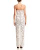 Bronx And Banco Bronx And Banco Dahlia Bridal Strapless Maxi Dress - 4