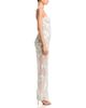 Bronx And Banco Bronx And Banco Dahlia Bridal Strapless Maxi Dress - 5