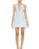Bronx and Banco Bronx and Banco Estelle Floral V-neck Mini Dress - 1