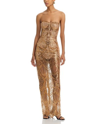 Bronx And Banco Bronx And Banco Giselle Embellished Maxi Dress