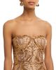 Bronx And Banco Bronx And Banco Giselle Embellished Maxi Dress - 3
