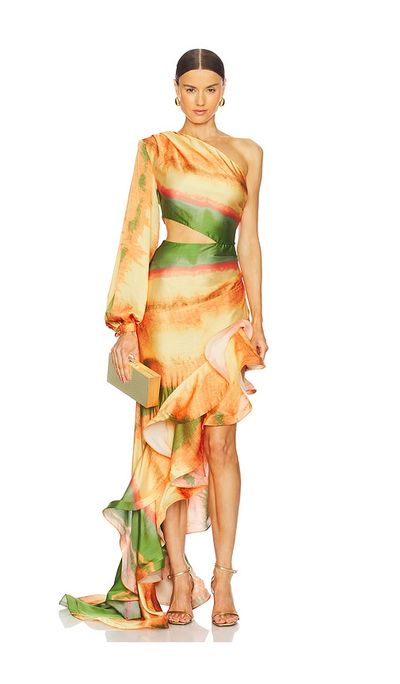 Bronx and Banco Bronx and Banco Hanna Horizon Gown