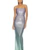 Bronx and Banco Bronx and Banco Ibiza Ombre Farah Strapless Maxi Dress - 1