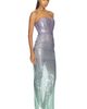 Bronx and Banco Bronx and Banco Ibiza Ombre Farah Strapless Maxi Dress - 2