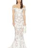 Bronx and Banco Bronx and Banco Jasmine Floral Off The Shoulder Gown - 1