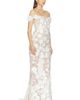 Bronx and Banco Bronx and Banco Jasmine Floral Off The Shoulder Gown - 2