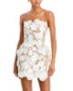 Bronx And Banco Bronx And Banco Jasmine Maraya White Mini Dress - 1