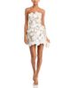 Bronx And Banco Bronx And Banco Jasmine Maraya White Mini Dress - 3
