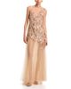 Bronx And Banco Bronx And Banco Layla Sequin Floral Maxi Dress - 1