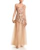 Bronx And Banco Bronx And Banco Layla Sequin Floral Maxi Dress - 2
