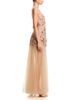 Bronx And Banco Bronx And Banco Layla Sequin Floral Maxi Dress - 5