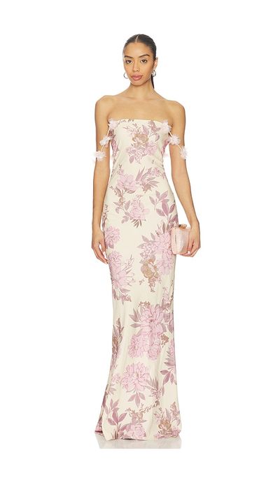 strapless open back dress Wedtrend Women Formal Party Dress Hot Pink Sheath Spaghetti Straps Long Wedding  Guest Dress with Ruffles – WEDTREND