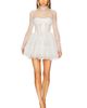 Bronx and Banco Bronx and Banco Maraya Arabella Lace Mini Dress - 1