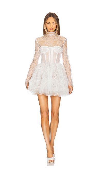 Bronx and Banco Bronx and Banco Maraya Arabella Lace Mini Dress