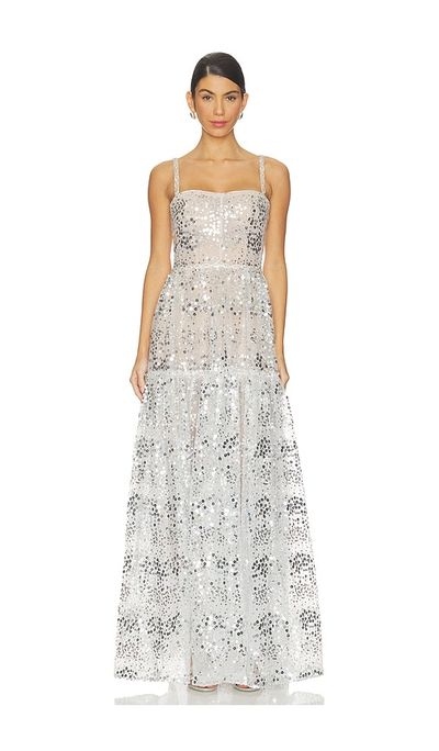 Bronx and Banco Bronx and Banco Midnight Embellished Gown