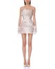 Bronx And Banco Bronx And Banco Strapless 3D Metallic Floral Mini Dress - 2