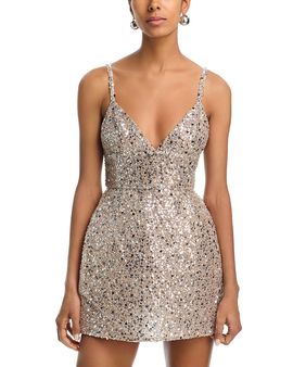Bronx and Banco - Crochet Maxi Dress
