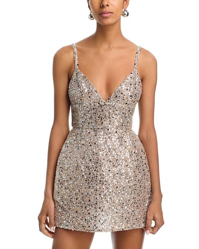 Bronx And Banco Bronx And Banco Tessa Embellished Mini Dress