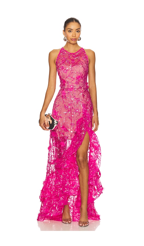 Bronx and Banco - x REVOLVE Sicilia Sequin Maxi Dress