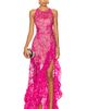 Bronx and Banco Bronx and Banco x REVOLVE Sicilia Sequin Maxi Dress - 1
