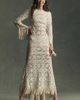 Bronx and Banco Maia Fringe Gown - 2