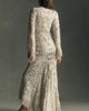 Bronx and Banco Maia Fringe Gown - 4