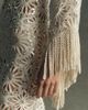 Bronx and Banco Maia Fringe Gown - 6