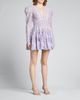 Bronx and Banco Megan Lace Illusion Mini Dress - 1