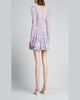 Bronx and Banco Megan Lace Illusion Mini Dress - 2