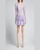 Bronx and Banco Megan Lace Illusion Mini Dress - 3