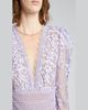Bronx and Banco Megan Lace Illusion Mini Dress - 4