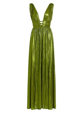 Bronx and Banco - Crochet Maxi Dress