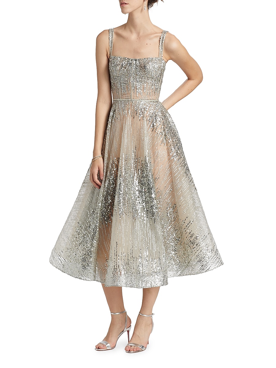 bronx and banco mademoiselle fit & flare dress Bronx and Banco
