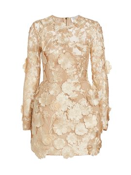 white christmas dresses Naia Blanc Lace Gown | La Danse Blanche main image 1