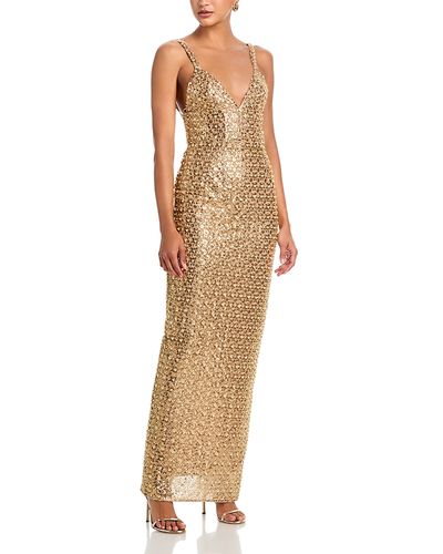 Bronx Banco Bronx And Banco Allegra Sequin Maxi Dress
