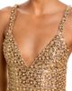 Bronx Banco Bronx And Banco Allegra Sequin Maxi Dress - 3