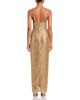 Bronx Banco Bronx And Banco Allegra Sequin Maxi Dress - 4