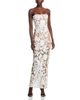 Bronx Banco Bronx And Banco Dahlia Strapless Maxi Dress - 1
