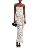 Bronx Banco Bronx And Banco Dahlia Strapless Maxi Dress - 2