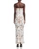 Bronx Banco Bronx And Banco Dahlia Strapless Maxi Dress - 4