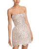 Bronx Banco Bronx And Banco Giselle Blanc Mini Dress - 1