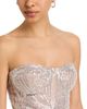 Bronx Banco Bronx And Banco Giselle Blanc Mini Dress - 3